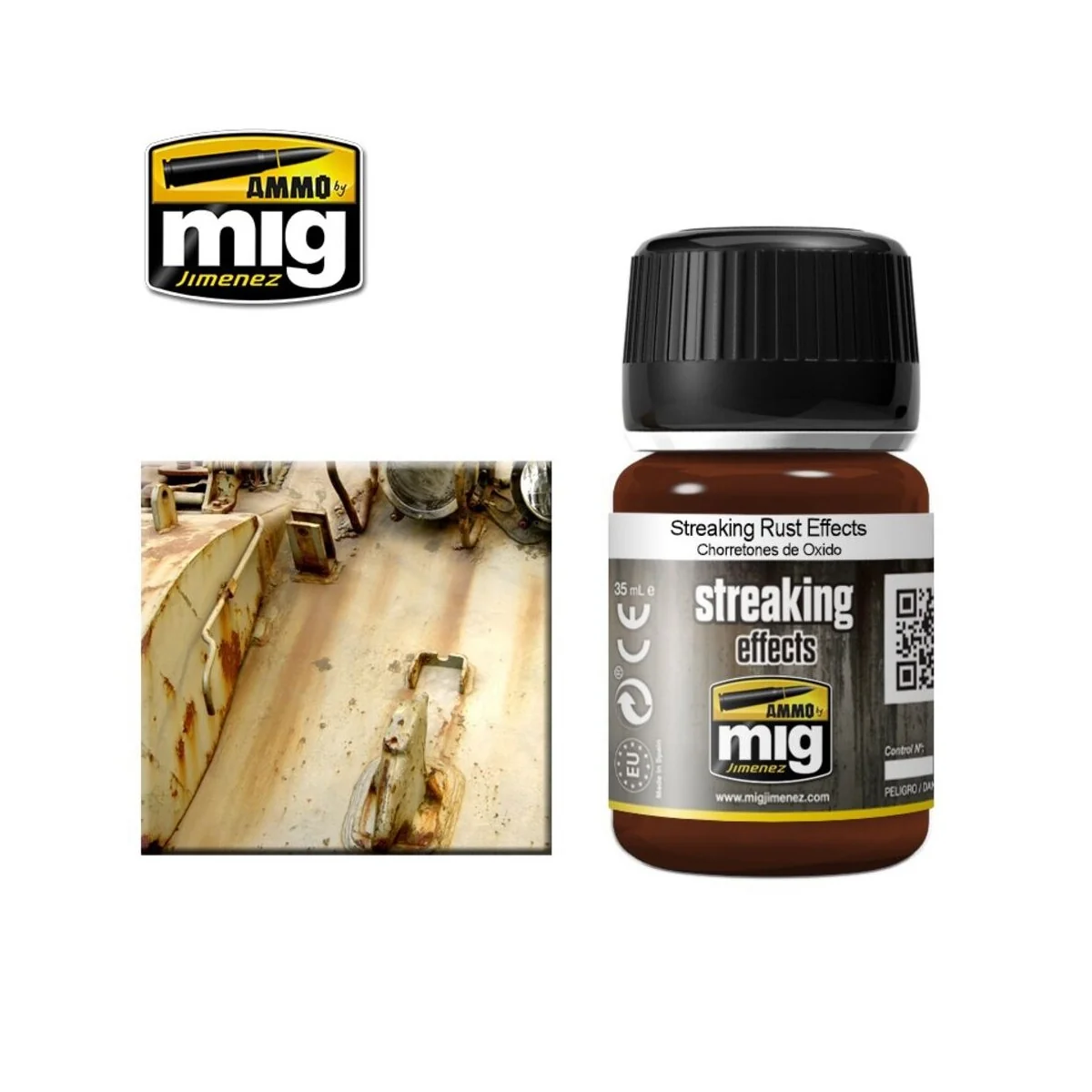 STREAKING Rust Effects - AMMO by MIG Jimenez A.MIG-1204