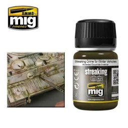 STREAKING Grime for Winter Vehicles - AMMO by MIG Jimenez A.MIG-1205