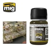 STREAKING Grime for Winter Vehicles - AMMO by MIG Jimenez A.MIG-1205