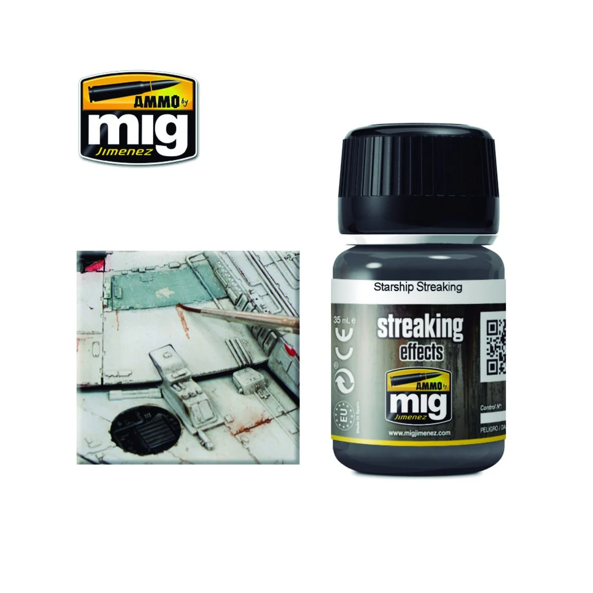 Starship STREAKING - AMMO by MIG Jimenez A.MIG-1209