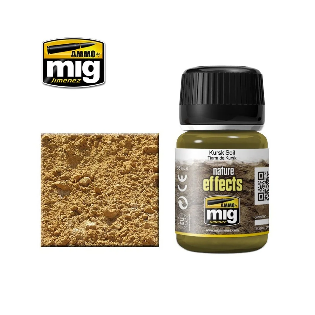 Kursk Soil EFFECTS - AMMO by MIG Jimenez A.MIG-1400 Kursk Soil EFFECTS - AMMO by MIG Jimenez A.MIG-1400