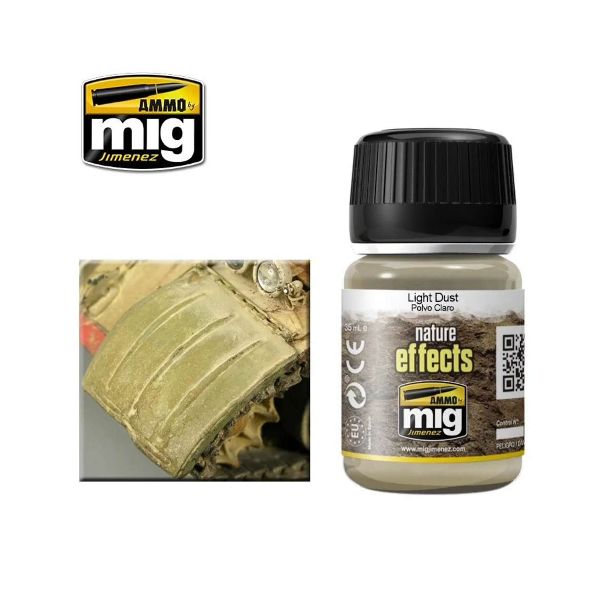 Light Dust EFFECTS - AMMO by MIG Jimenez A.MIG-1401