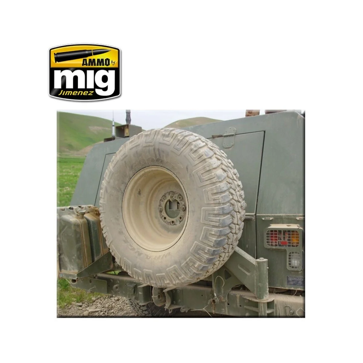 Light Dust EFFECTS - AMMO by MIG Jimenez A.MIG-1401