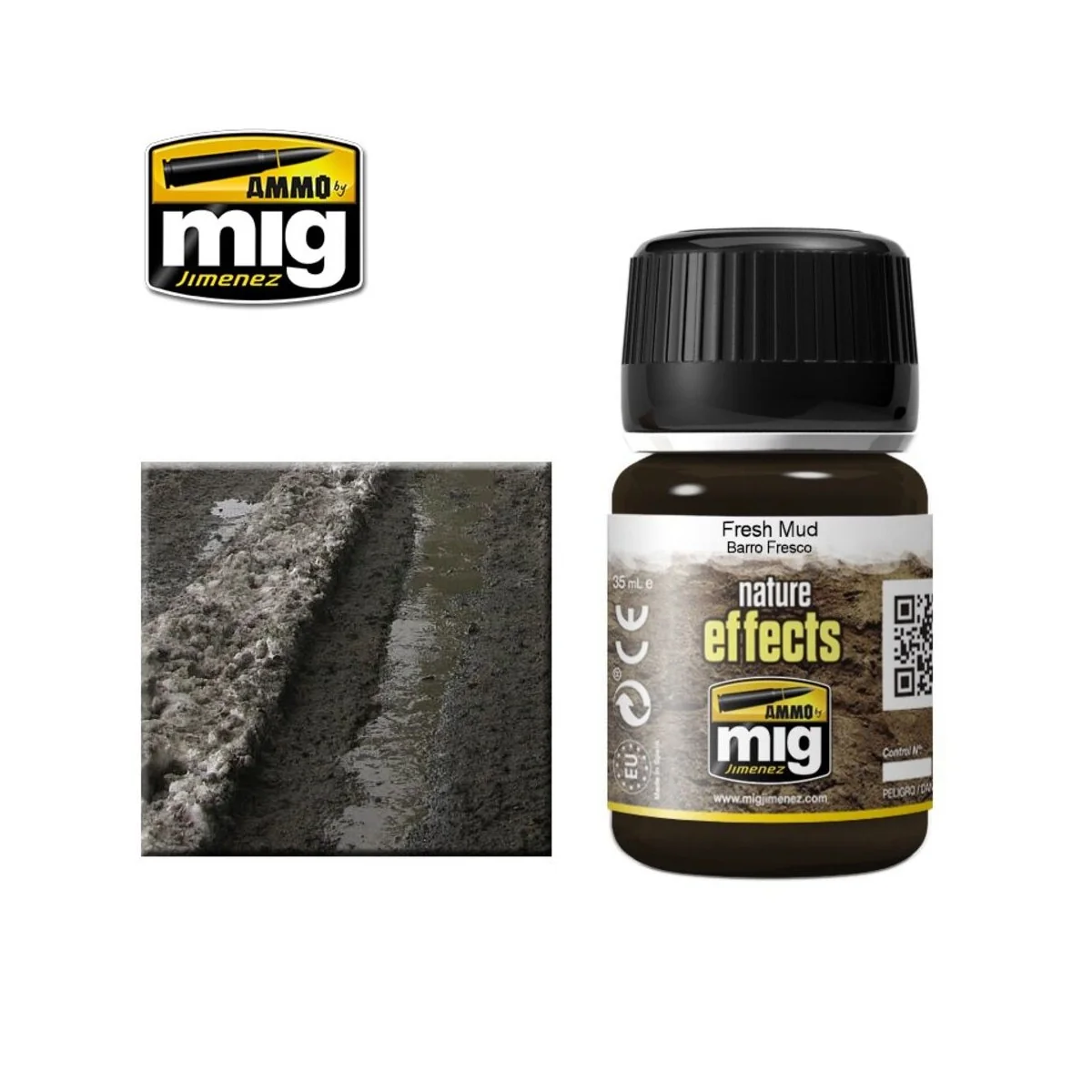 Fresh Mud EFFECTS - AMMO by MIG Jimenez A.MIG-1402