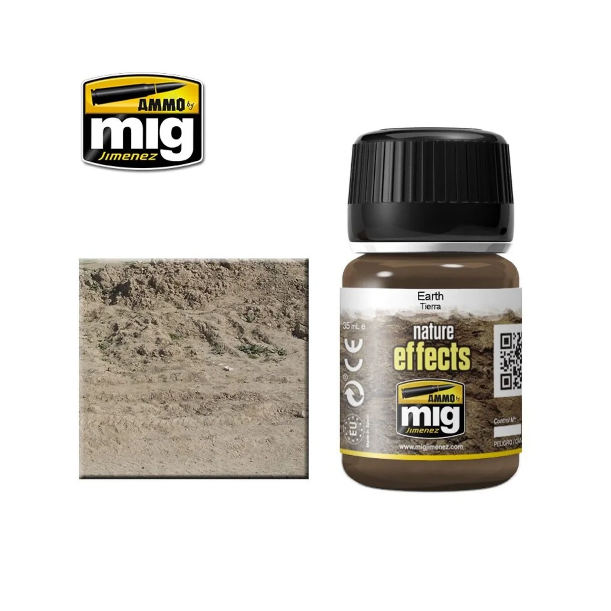 Earth EFFECTS - AMMO by MIG Jimenez A.MIG-1403 Earth EFFECTS - AMMO by MIG Jimenez A.MIG-1403