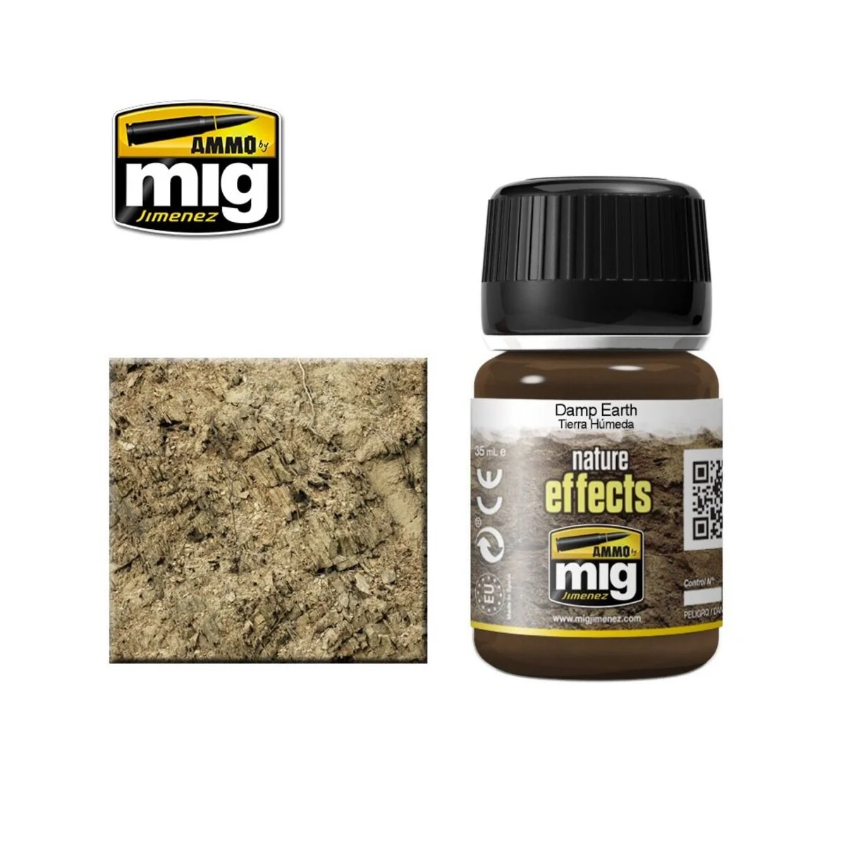 Damp Earth EFFECTS - AMMO by MIG Jimenez A.MIG-1406