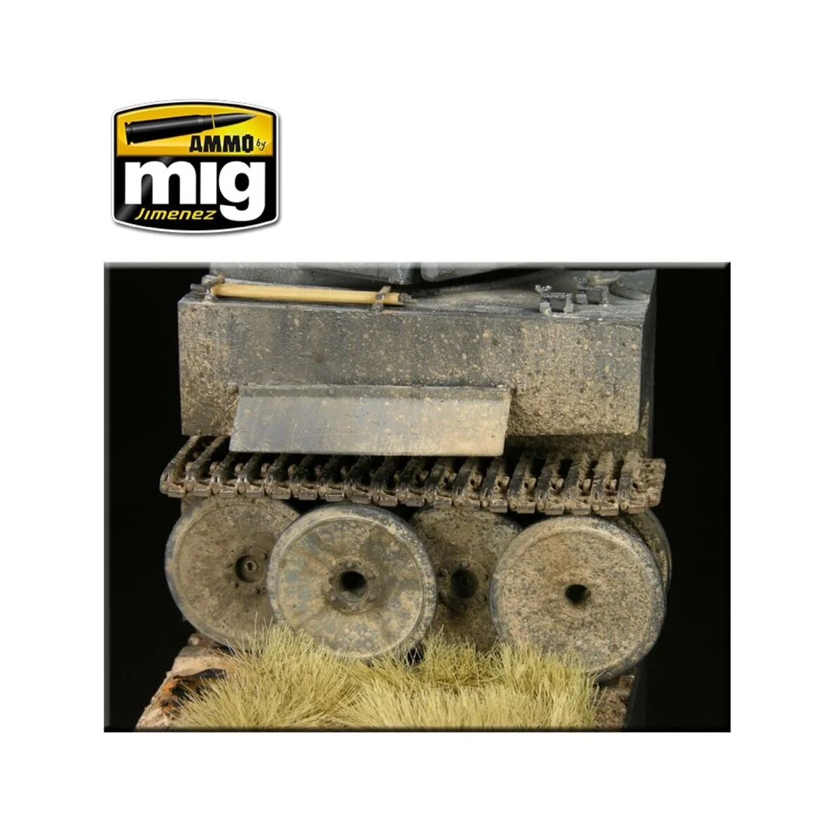 Damp Earth EFFECTS - AMMO by MIG Jimenez A.MIG-1406