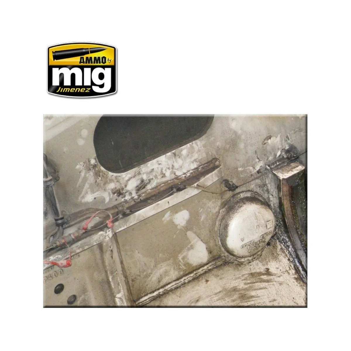 Engine Grime EFFECTS - AMMO by MIG Jimenez A.MIG-1407 Engine Grime EFFECTS - AMMO by MIG Jimenez A.MIG-1407