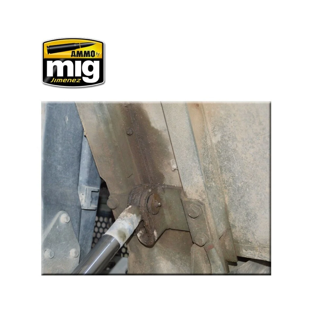 Engine Grime EFFECTS - AMMO by MIG Jimenez A.MIG-1407 Engine Grime EFFECTS - AMMO by MIG Jimenez A.MIG-1407