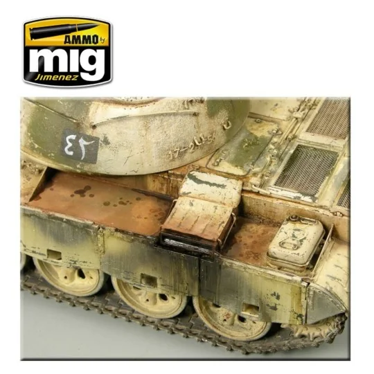 Fresh Engine Oil EFFECTS - AMMO by MIG Jimenez A.MIG-1408