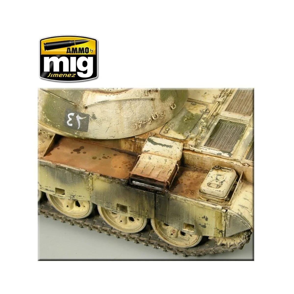 Fresh Engine Oil EFFECTS - AMMO by MIG Jimenez A.MIG-1408