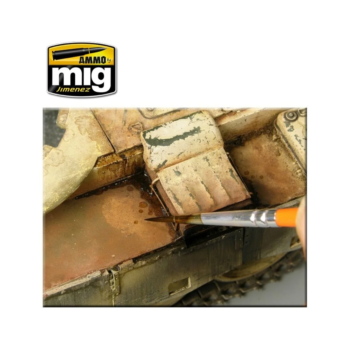 Fresh Engine Oil EFFECTS - AMMO by MIG Jimenez A.MIG-1408