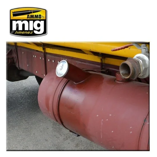 Fuel Stains EFFECTS - AMMO by MIG Jimenez A.MIG-1409 Fuel Stains EFFECTS - AMMO by MIG Jimenez A.MIG-1409