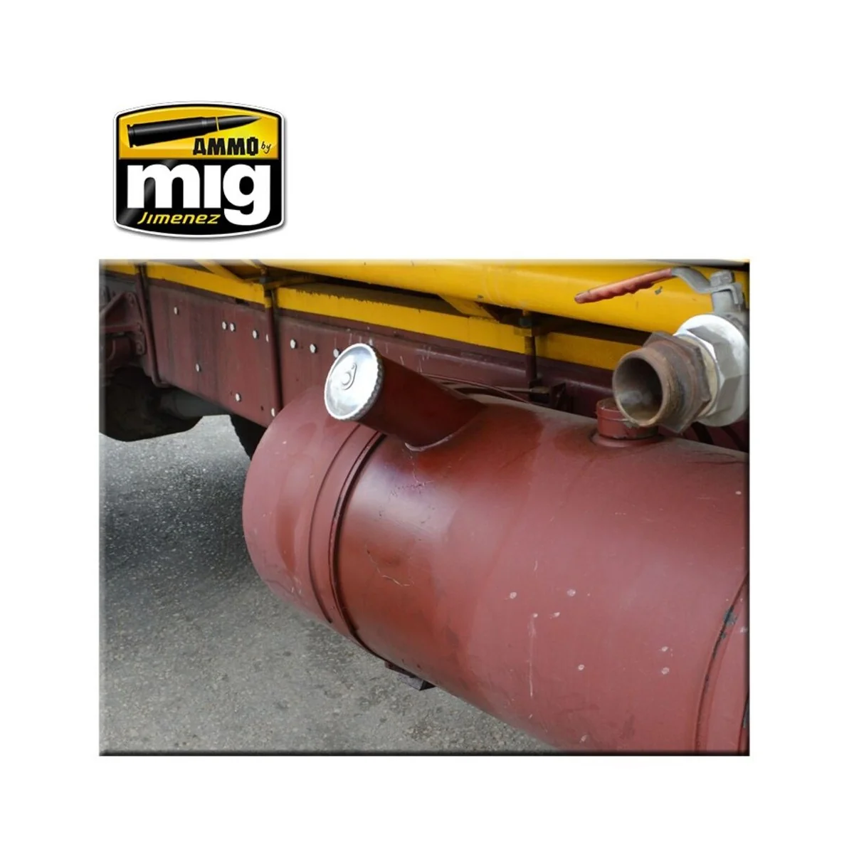 Fuel Stains EFFECTS - AMMO by MIG Jimenez A.MIG-1409 Fuel Stains EFFECTS - AMMO by MIG Jimenez A.MIG-1409