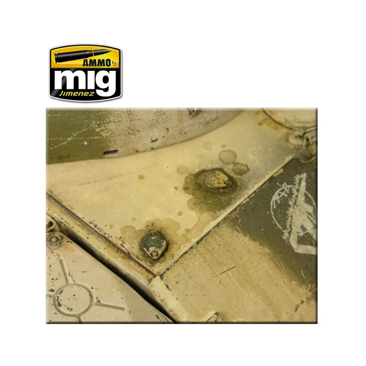Fuel Stains EFFECTS - AMMO by MIG Jimenez A.MIG-1409