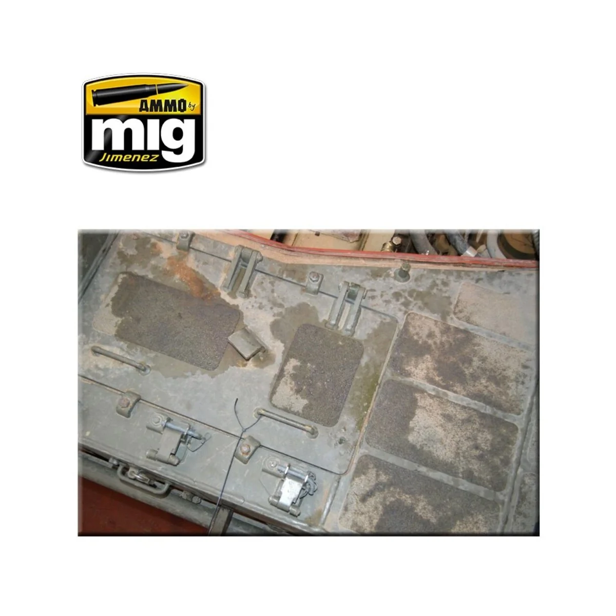 Fuel Stains EFFECTS - AMMO by MIG Jimenez A.MIG-1409