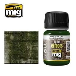 Slimy Grime Dark EFFECTS - AMMO by MIG Jimenez A.MIG-1410