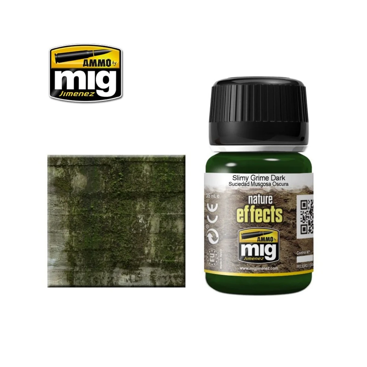 Slimy Grime Dark EFFECTS - AMMO by MIG Jimenez A.MIG-1410