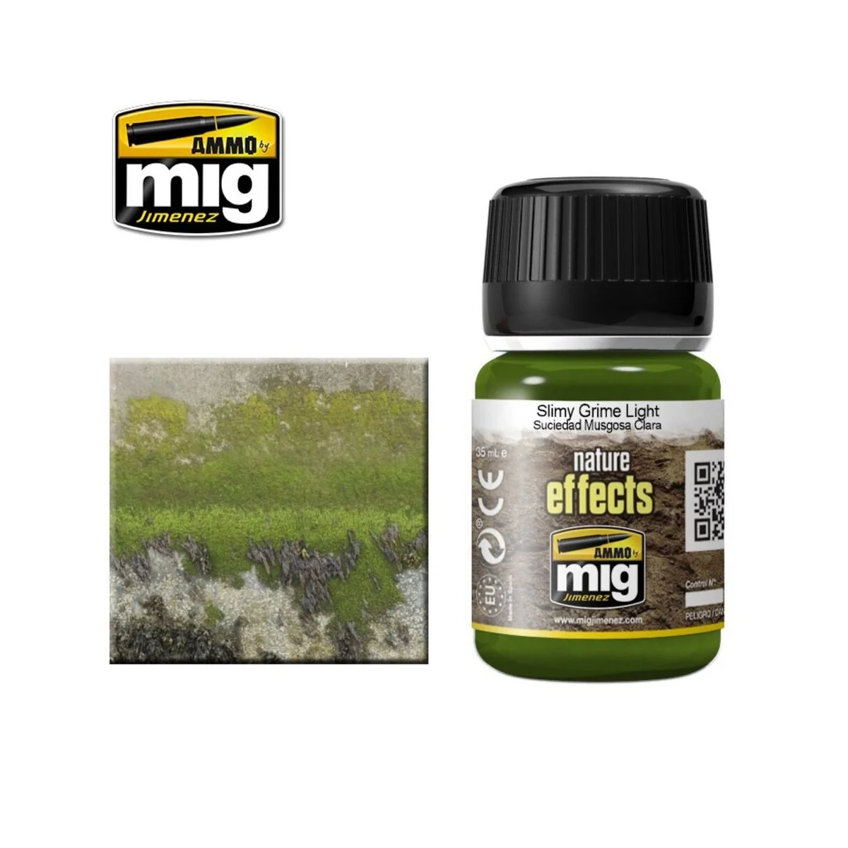 Slimy Grime Light EFFECTS - AMMO by MIG Jimenez A.MIG-1411