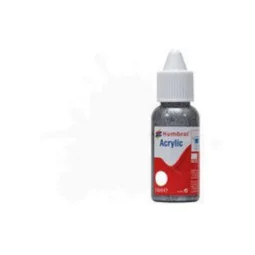 HUMBROL ACRYLIC DROPPER BOTTLE 14ML No 130 White - Satin - Humbrol ...
