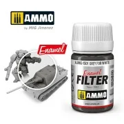 FILTER Grey for White - AMMO by MIG Jimenez A.MIG-1501 FILTER Grey for White - AMMO by MIG Jimenez A.MIG-1501