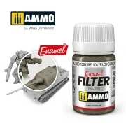 FILTER Grey for Yellow Sand - AMMO by MIG Jimenez A.MIG-1505 FILTER Grey for Yellow Sand - AMMO by MIG Jimenez A.MIG-1505