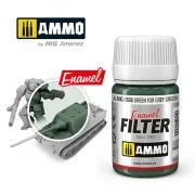FILTER Green for Grey Green - AMMO by MIG Jimenez A.MIG-1508 FILTER Green for Grey Green - AMMO by MIG Jimenez A.MIG-1508