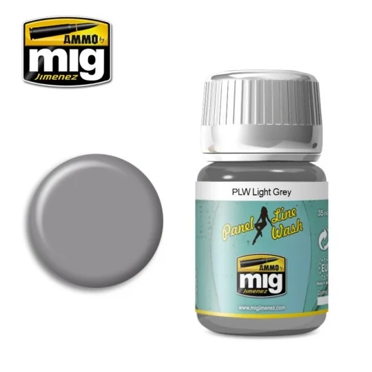 PLW Light Grey - AMMO by MIG Jimenez A.MIG-1600 PLW Light Grey - AMMO by MIG Jimenez A.MIG-1600
