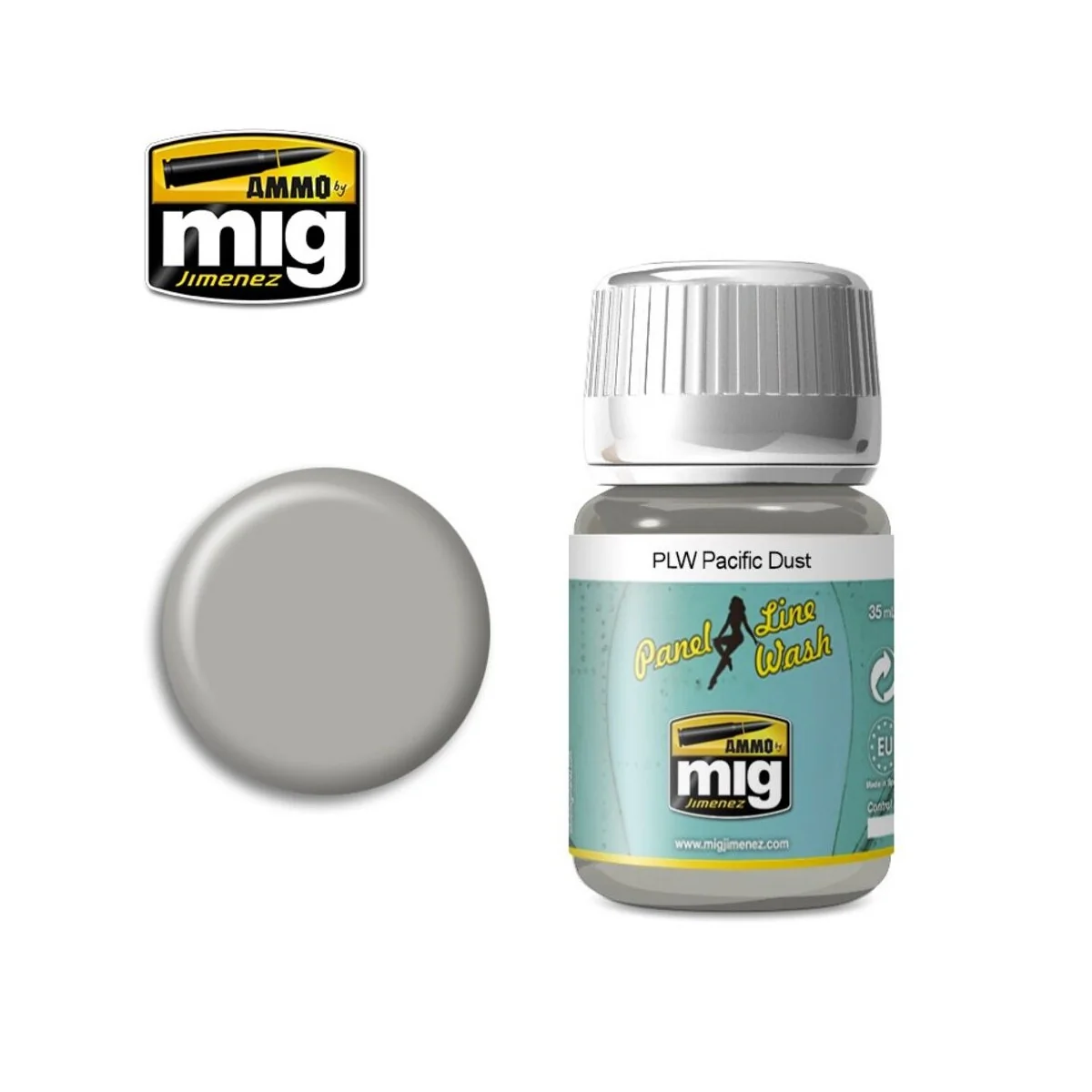 PLW Pacific Dust - AMMO by MIG Jimenez A.MIG-1604