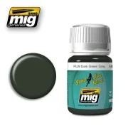 PLW Dark Green Grey - AMMO by MIG Jimenez A.MIG-1608 PLW Dark Green Grey - AMMO by MIG Jimenez A.MIG-1608