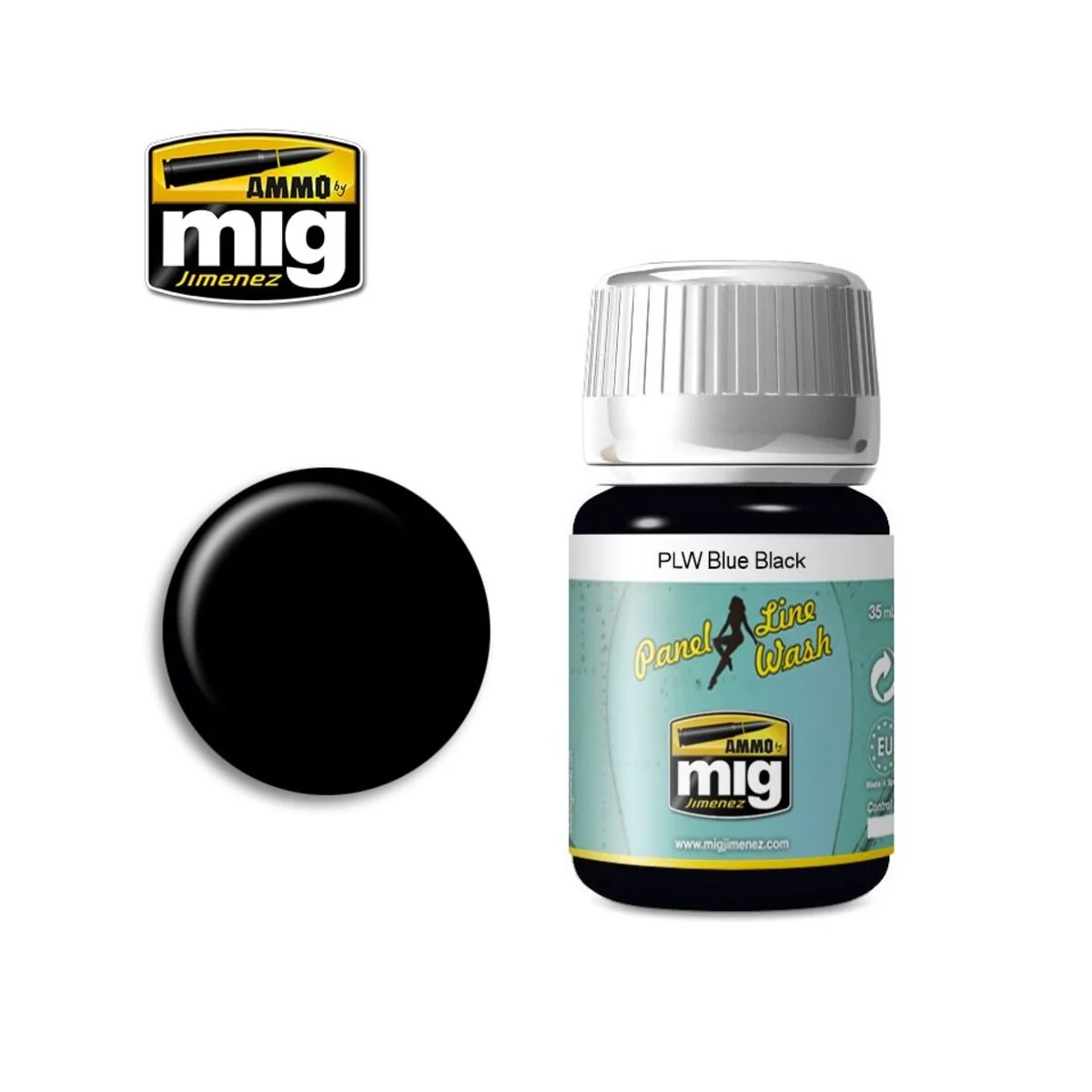 PLW Blue Black - AMMO by MIG Jimenez A.MIG-1617