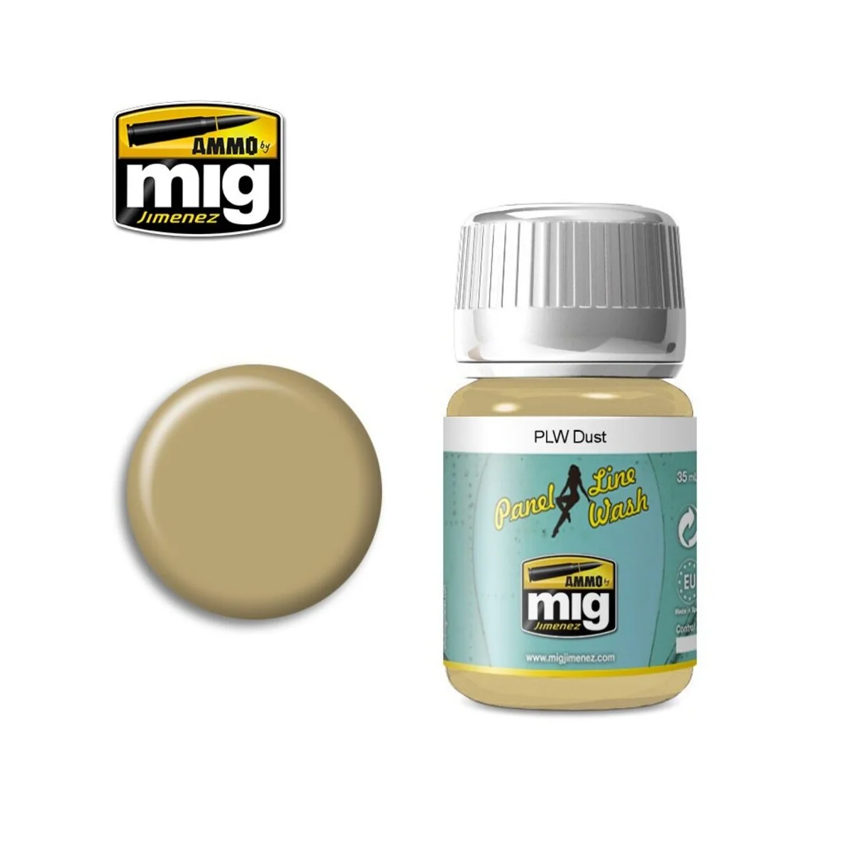PLW Dust - AMMO by MIG Jimenez A.MIG-1620