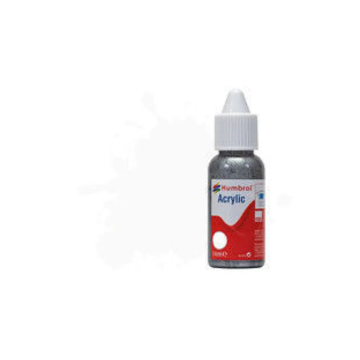 HUMBROL ACRYLIC DROPPER BOTTLE 14ML No 135 Satin Varnish - Satin - ...