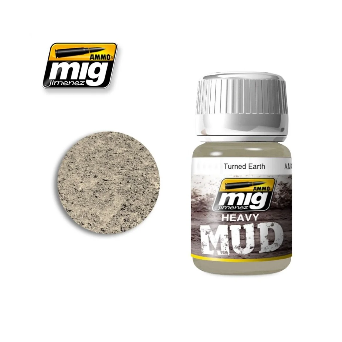HEAVY MUD Turned Earth - AMMO by MIG Jimenez A.MIG-1702