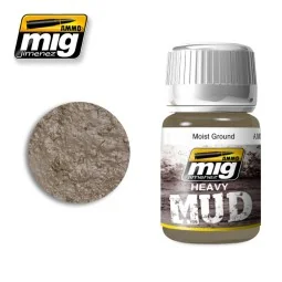 HEAVY MUD Moist Ground - AMMO by MIG Jimenez A.MIG-1703