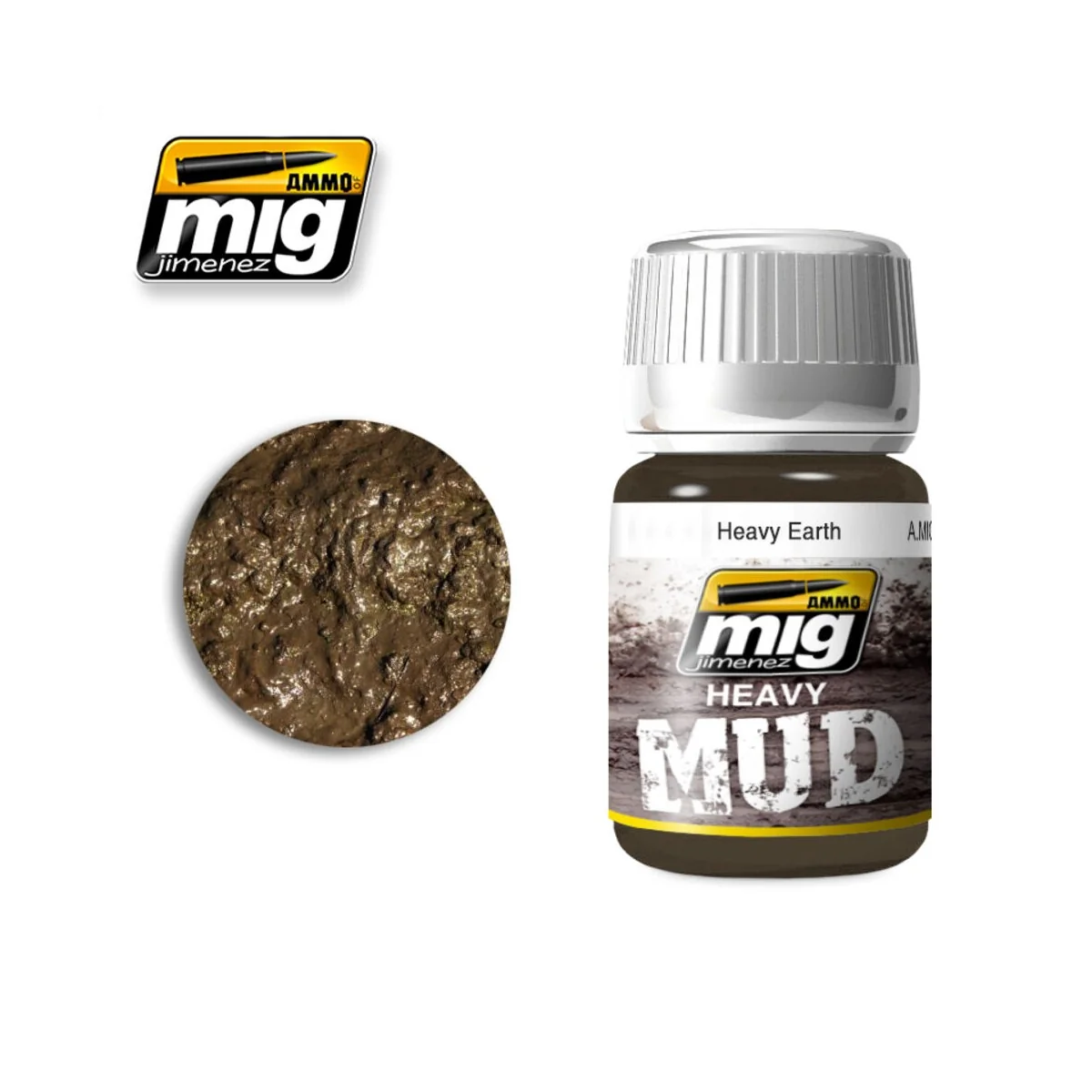 HEAVY MUD Heavy Earth - AMMO by MIG Jimenez A.MIG-1704