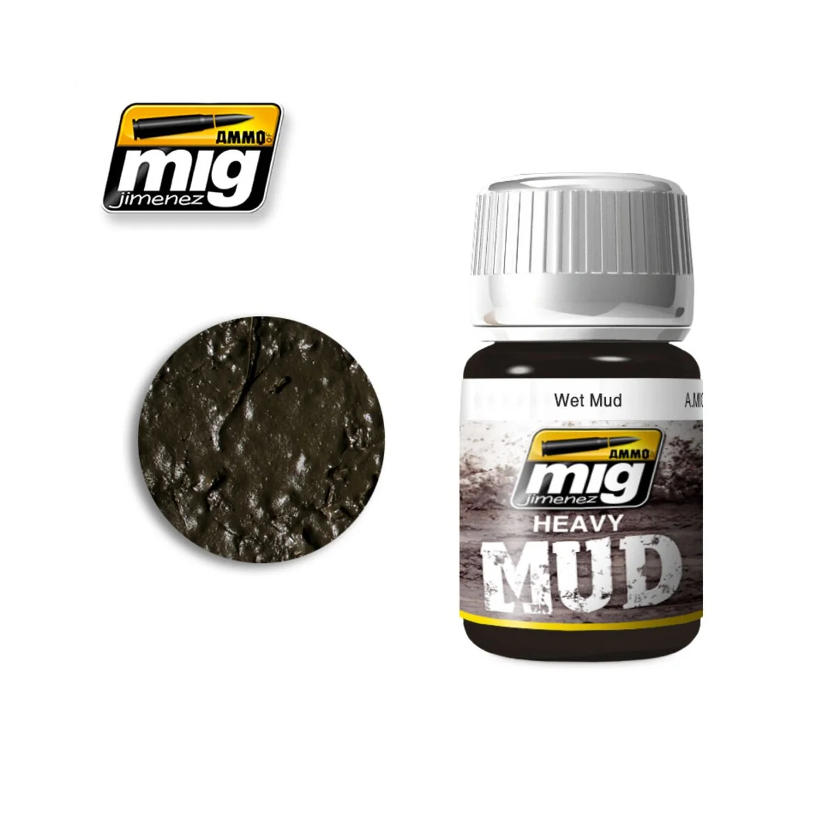 HEAVY MUD Wet Mud - AMMO by MIG Jimenez A.MIG-1705