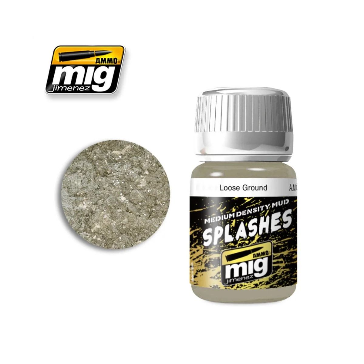 SPLASHES Loose Ground - AMMO by MIG Jimenez A.MIG-1752