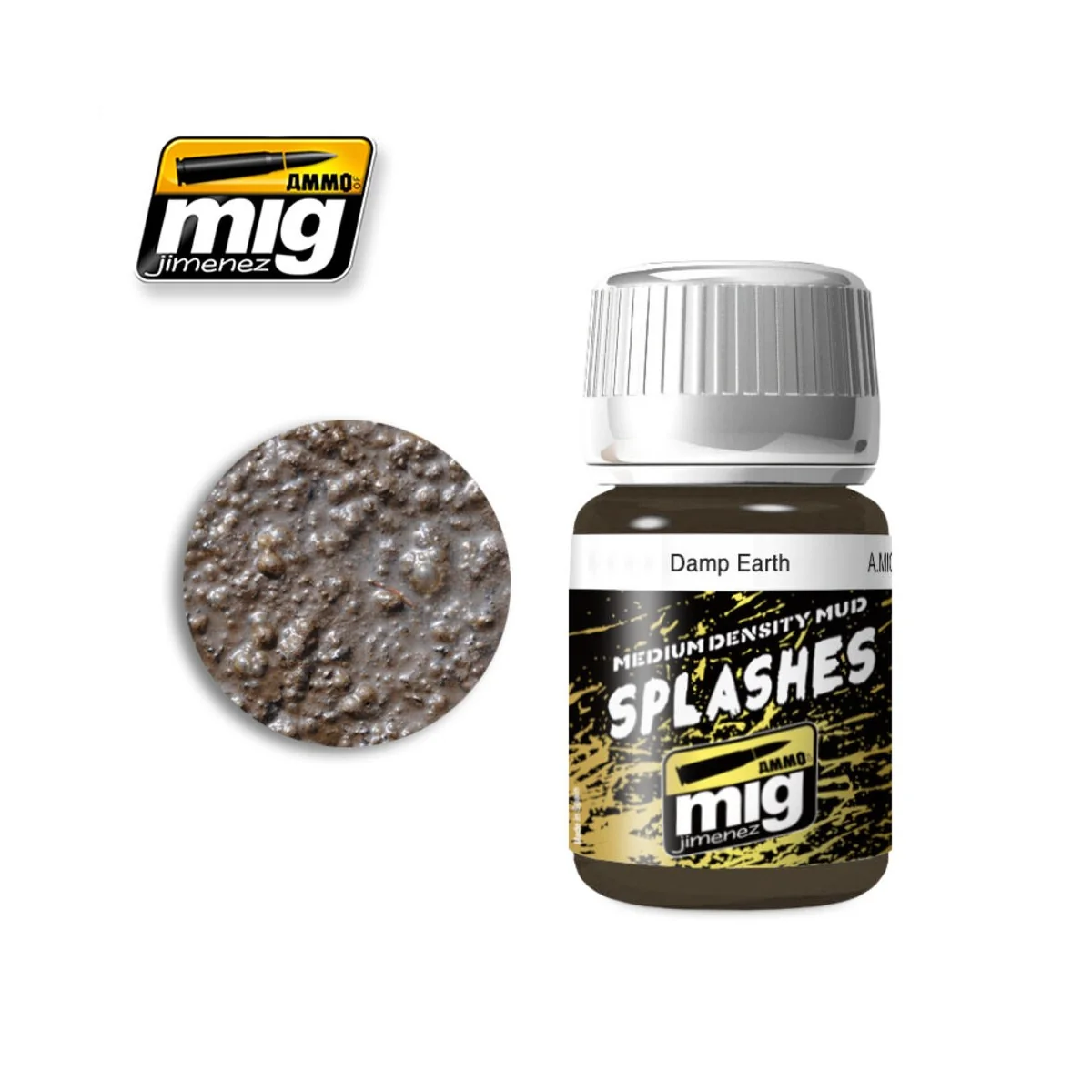 SPLASHES Damp Earth - AMMO by MIG Jimenez A.MIG-1754 SPLASHES Damp Earth - AMMO by MIG Jimenez A.MIG-1754