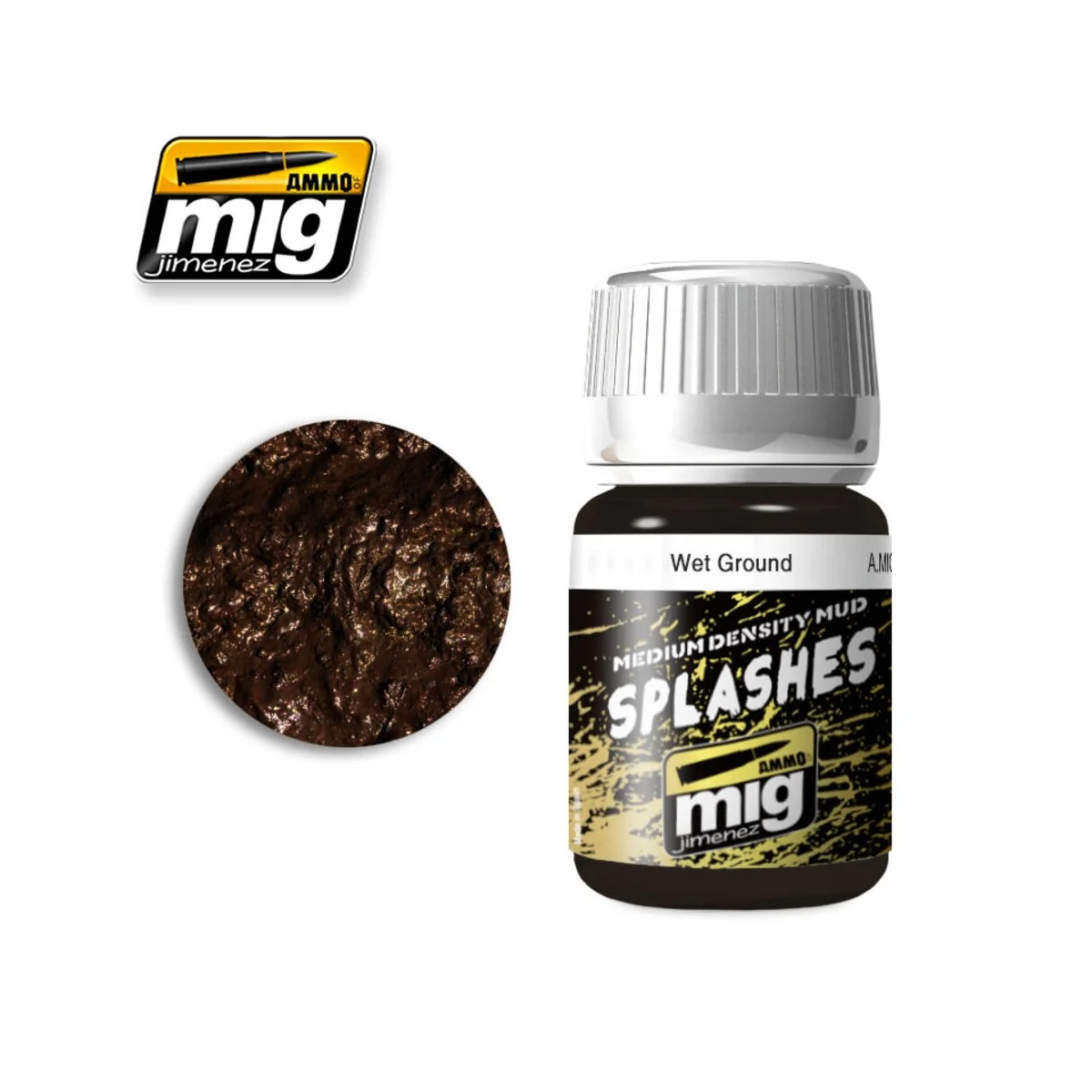 SPLASHES Wet Ground&nbsp;&nbsp;&nbsp;&nbsp; - AMMO by MIG Jimenez A.MIG-1755