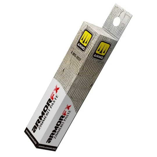 ArmorFx Zimmerit Paste - AMMO by MIG Jimenez A.MIG-2037 ArmorFx Zimmerit Paste - AMMO by MIG Jimenez A.MIG-2037