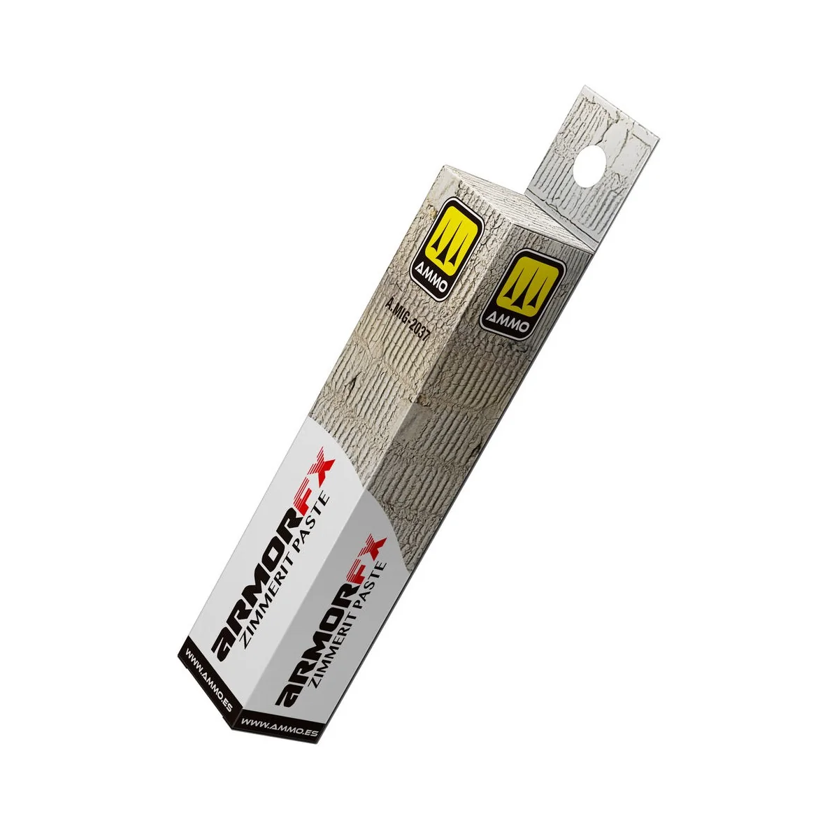 ArmorFx Zimmerit Paste - AMMO by MIG Jimenez A.MIG-2037 ArmorFx Zimmerit Paste - AMMO by MIG Jimenez A.MIG-2037