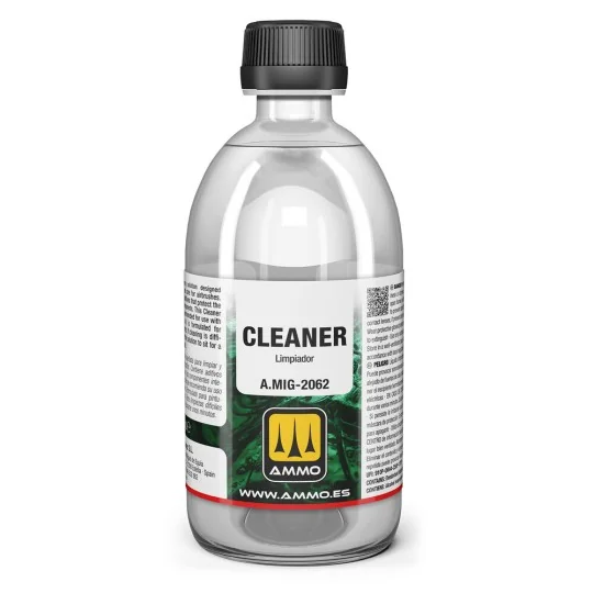 Cleaner (500mL) - AMMO by MIG Jimenez A.MIG-2062