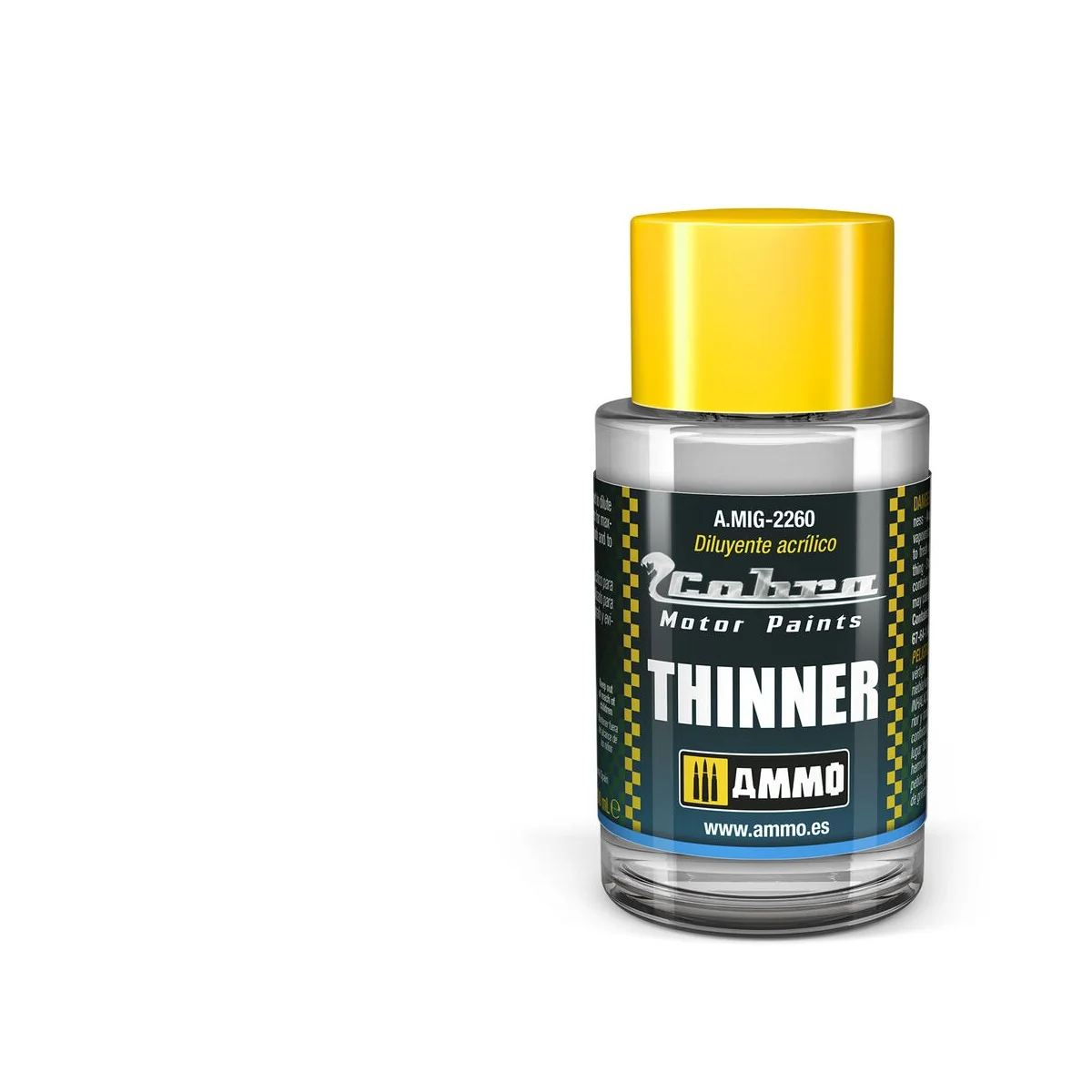COBRA MOTOR Acrylic Thinner - AMMO by MIG Jimenez A.MIG-2260