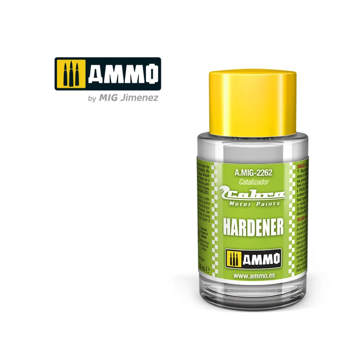 COBRA MOTOR Hardener - AMMO by MIG Jimenez A.MIG-2262 COBRA MOTOR Hardener - AMMO by MIG Jimenez A.MIG-2262