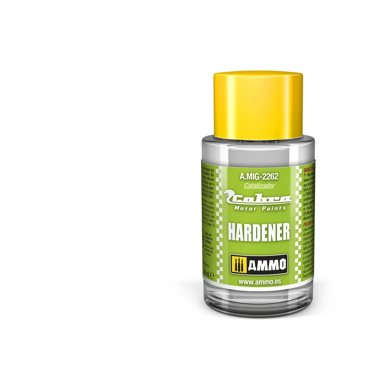 COBRA MOTOR Hardener - AMMO by MIG Jimenez A.MIG-2262 COBRA MOTOR Hardener - AMMO by MIG Jimenez A.MIG-2262