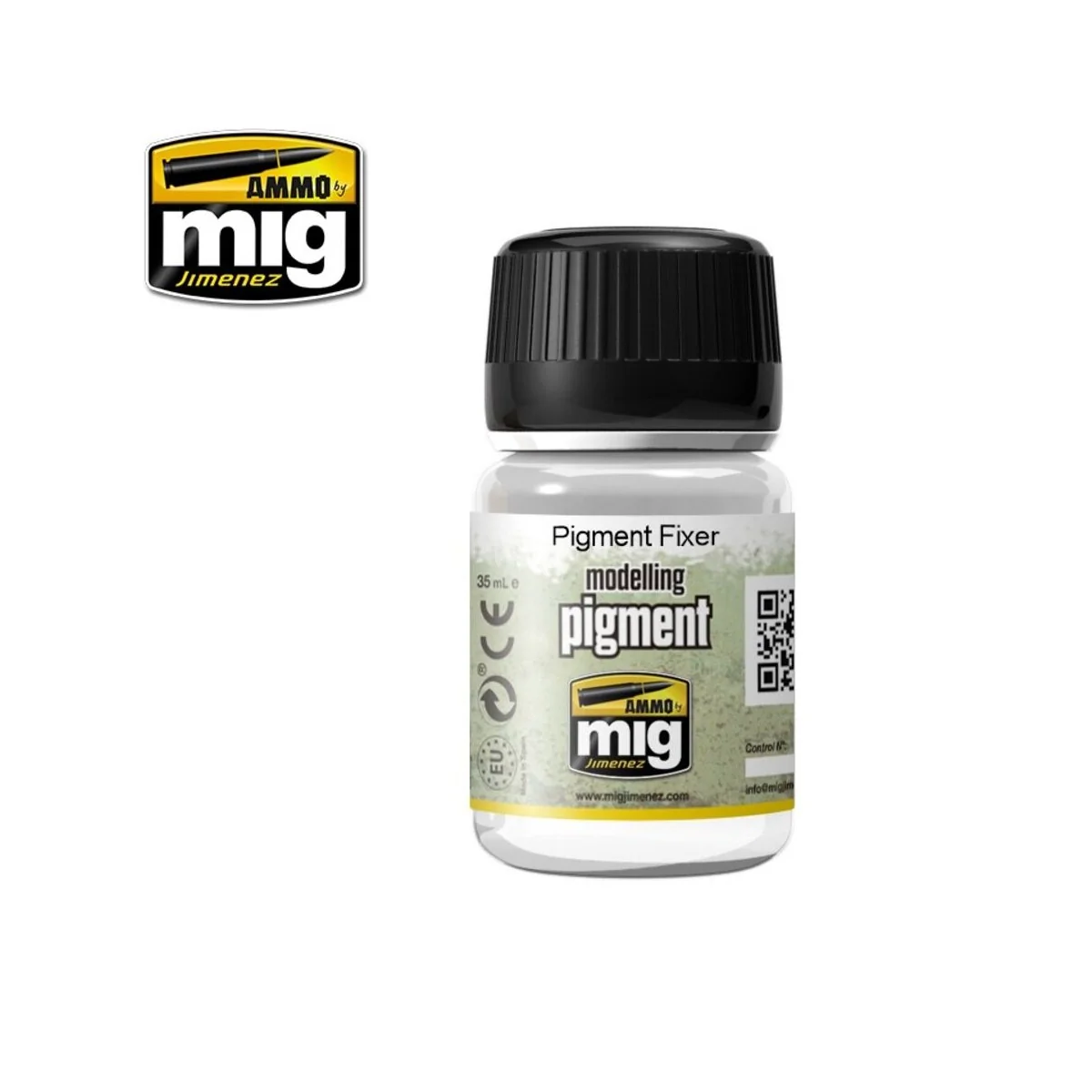 PIGMENT Fixer - AMMO by MIG Jimenez A.MIG-3000