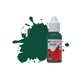 HUMBROL ACRYLIC DROPPER BOTTLE 14ML No 149 Dark Green Matt - Humbro...