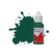 HUMBROL ACRYLIC DROPPER BOTTLE 14ML No 149 Dark Green Matt - Humbro...