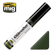 OILBRUSHER Dark Green - AMMO by MIG Jimenez A.MIG-3507